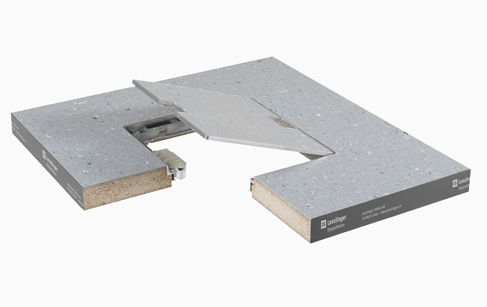 Bodendosen für den Einbau in Bodenplatten