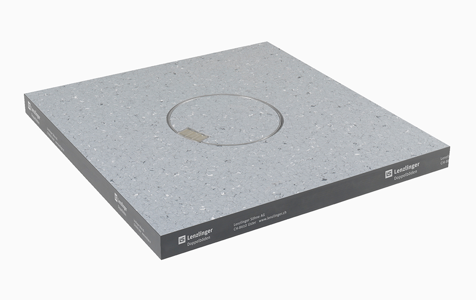 Bodendosen für den Einbau in Bodenplatten