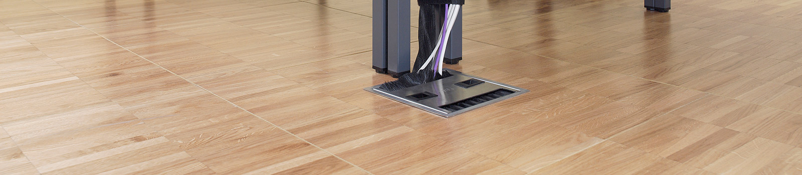 Bodendosen für den Einbau in Bodenplatten